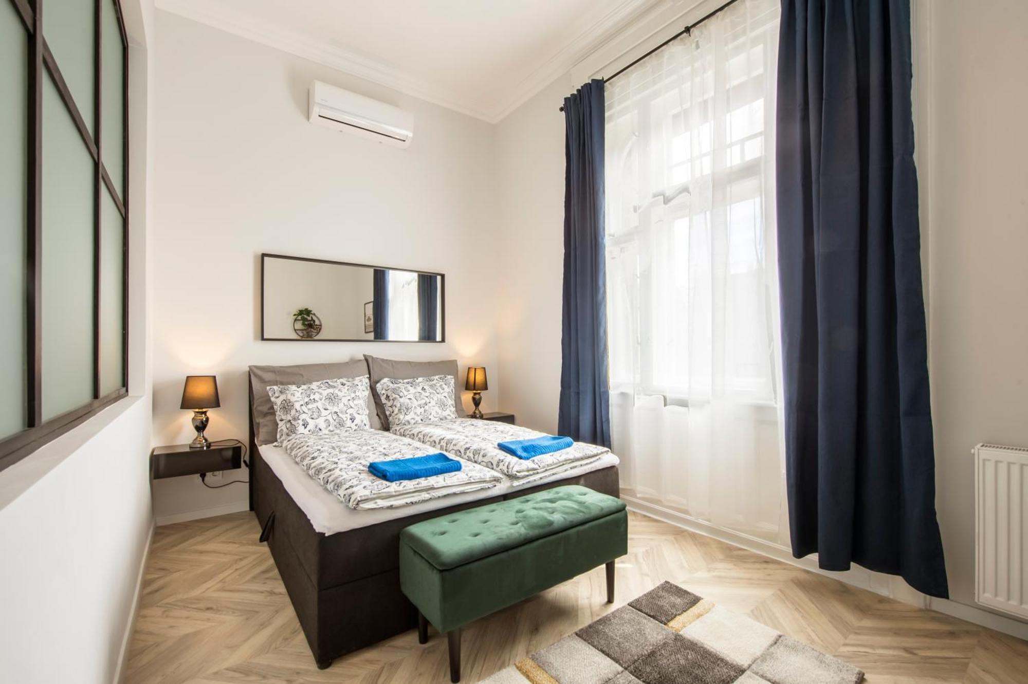 Central Exclusive Apartments Budapest Eksteriør billede