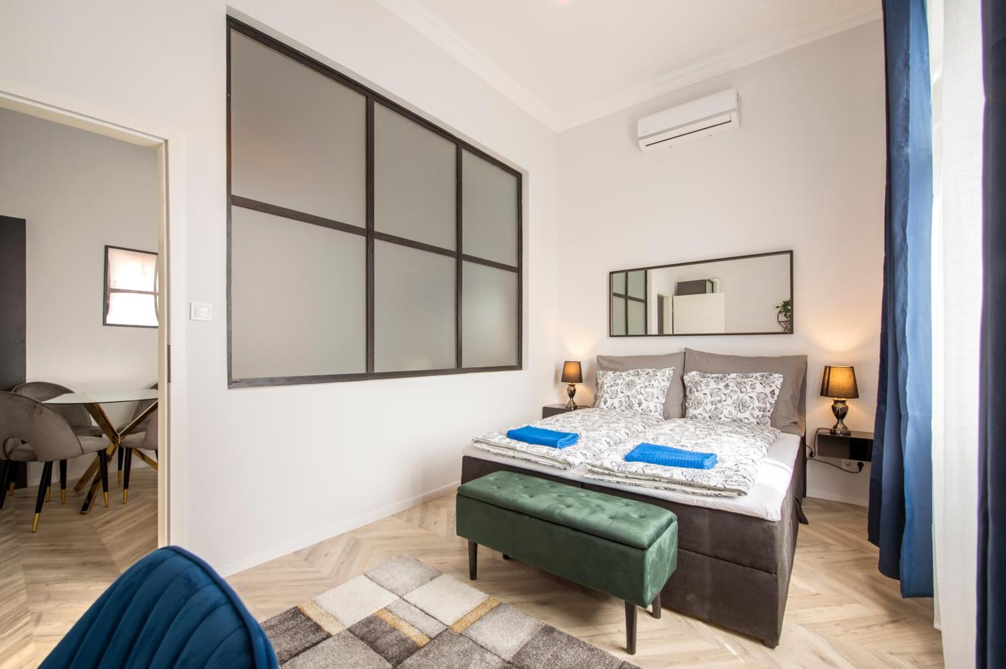 Central Exclusive Apartments Budapest Eksteriør billede