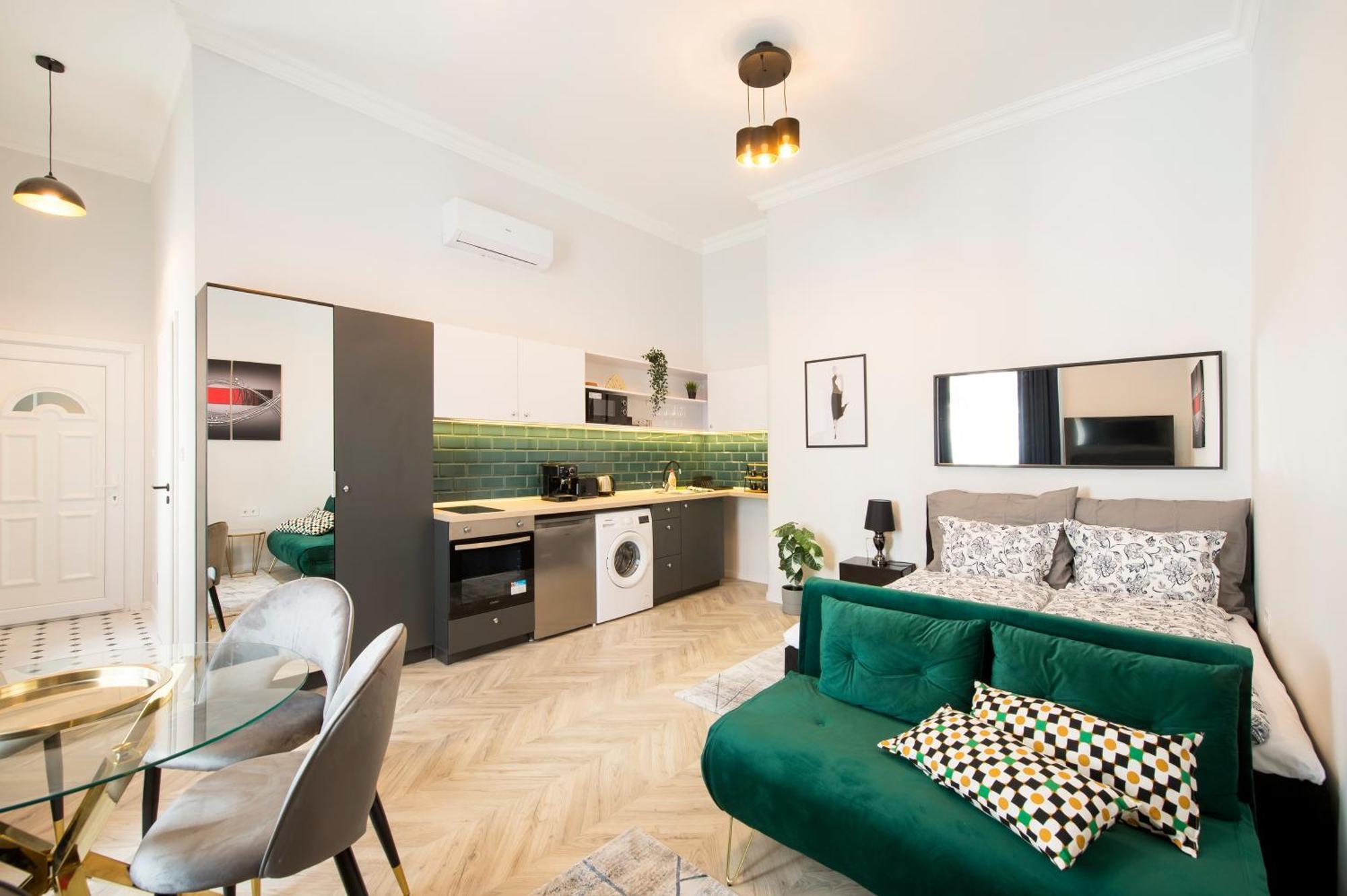 Central Exclusive Apartments Budapest Eksteriør billede